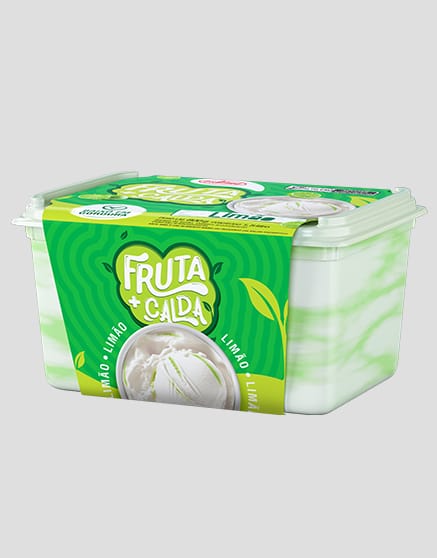 Sorvete de Fruta Limão
