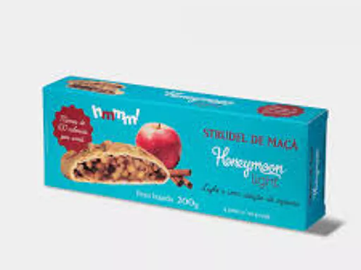 Strudel de Maça Light S/Açucar 50g - Caixeta