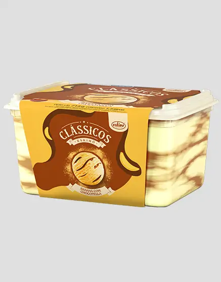 Banana com Chocotella - Clássico de 1,5l