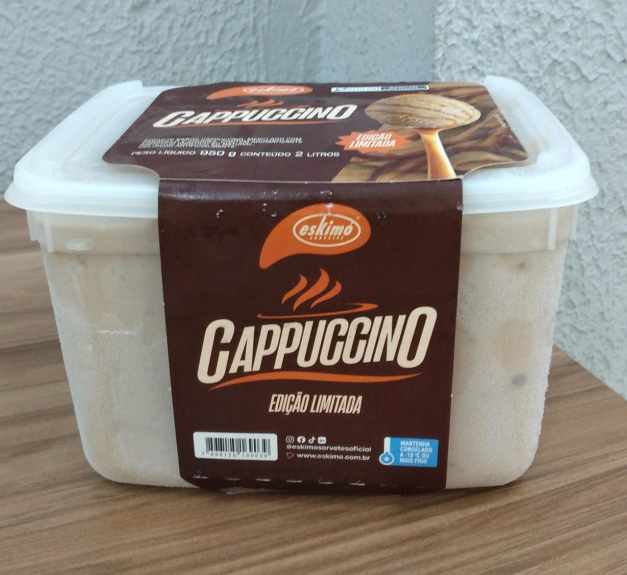 Cappuccino - Pote 2 litros
